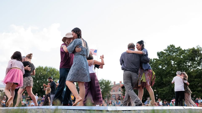 Square Dance & Social Dance on the Green (FREE)