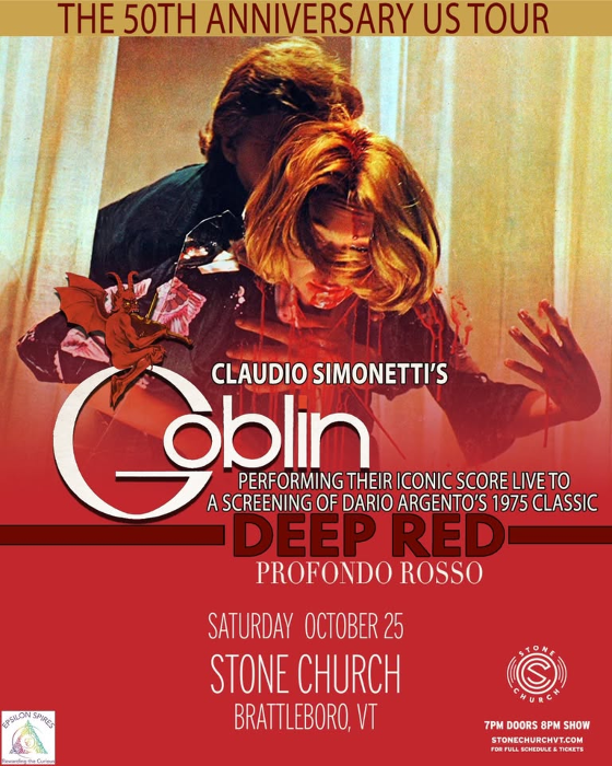 Claudio Simonetti's GOBLIN- Profondo Rosso 50th Anniversary