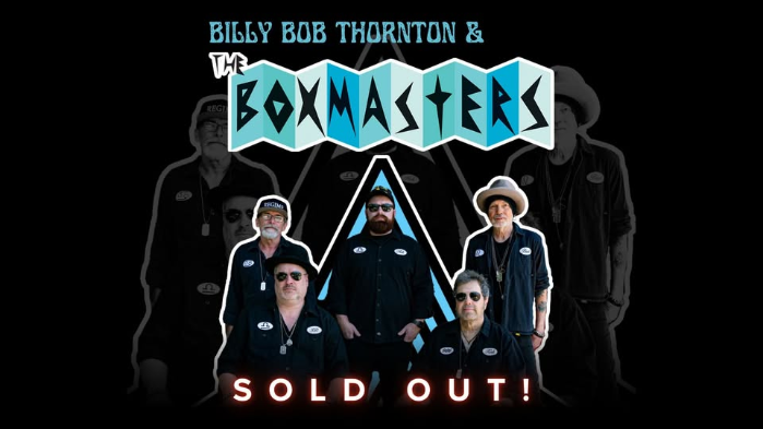 Billy Bob Thornton & The Boxmasters