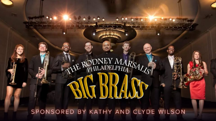 The Rodney Marsalis Philadelphia Big Brass