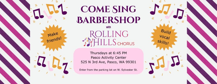 Come Sing Barbershop!