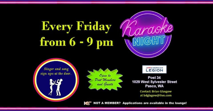 Karaoke Nights at Post 34