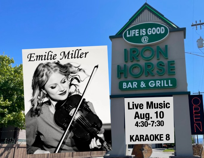 Emilie Miller at Iron Horse Spokane Valley