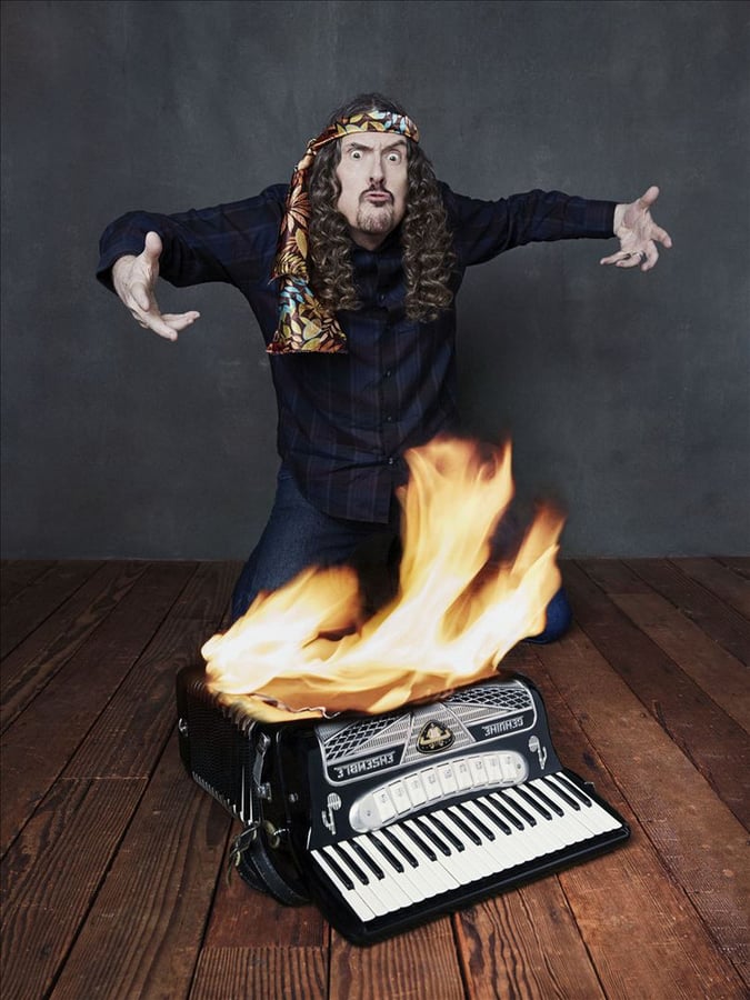 "Weird Al" Yankovic Bigger & Weirder 2025 Tour