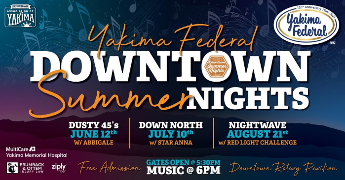 Yakima Federal Downtown Summer Nights