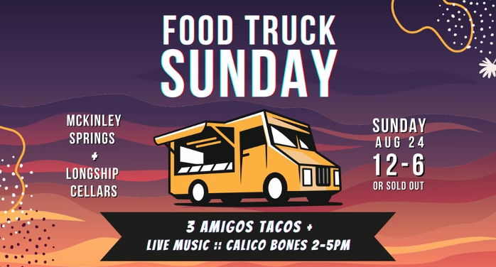 Food Truck Sundays :: 3 Amigos Tacos