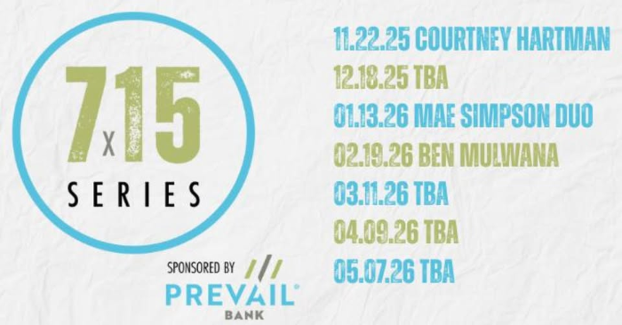 Artist to be Announced Soon! The 715 Series