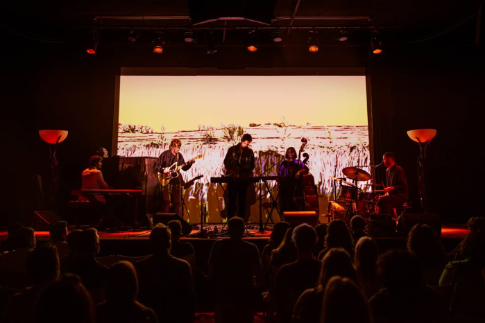 SHADOWLANDS feat. S. Carey & John Raymond w/UWEC Jazz I