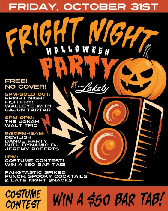 FRIGHT NIGHT at The Lakely!