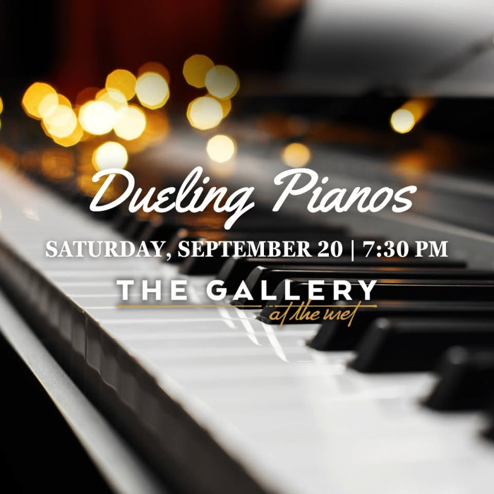 Saturday Night Dueling Pianos