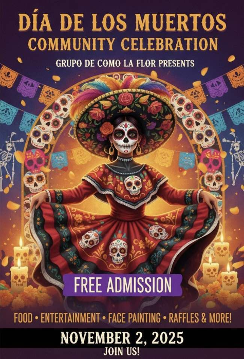 Dia De Los Muertos with Grupo De Como La Flor