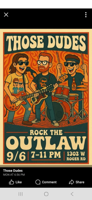 THOSE DUDES Rock Band