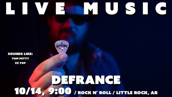 DeFrance LIVE at BDP