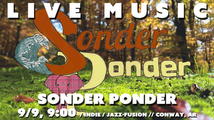 Sonder Ponder LIVE at BDP