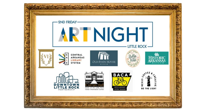 Little Rock Second Friday Art Night - September Edition