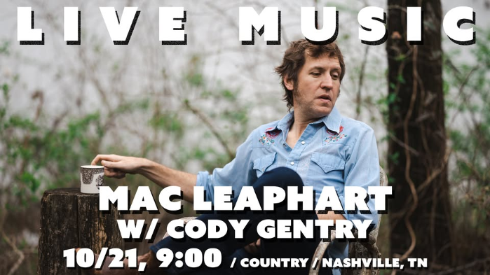 Mac Leaphart LIVE at BDP