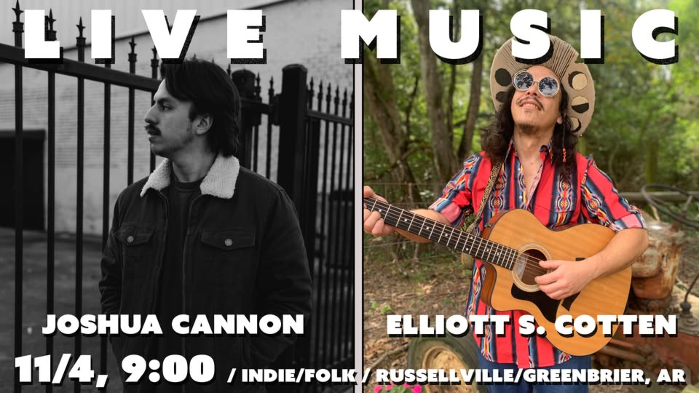 Joshua Cannon w/ Elliott S. Cotten LIVE at BDP