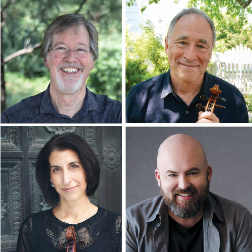 The Axelrod String Quartet: Stradivarius and Amati (Saturday series)