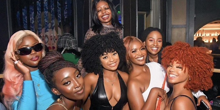 ATLANTA'S #1 INTERNATIONAL FRIDAY NIGHT PARTY