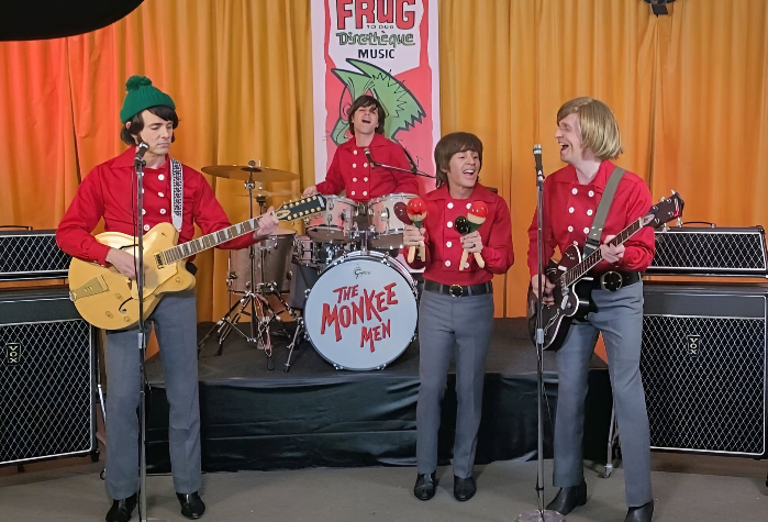 The Monkee Men - The World's Greatest Monkees Tribute at Egyptian Theatre