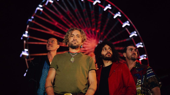 John Butler with Band