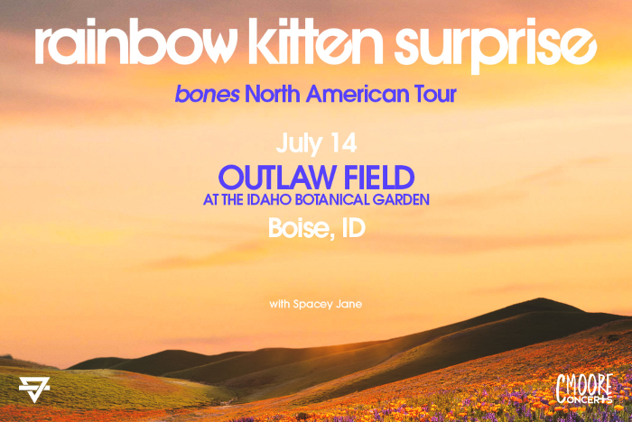 Rainbow Kitten Surprise: bones North American Tour