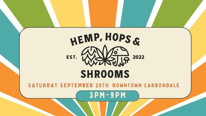 Hemp, Hops & Shrooms! Featuring: Colt Ball & The Git Down and Sturg & Friends