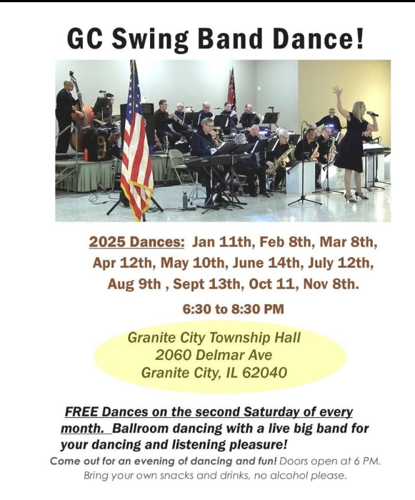 Swing Band Dance and live Music