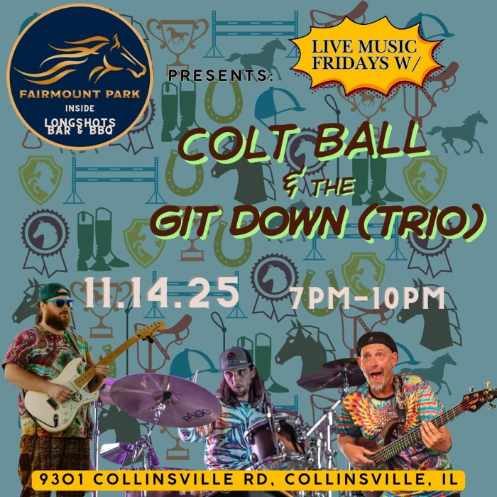 The Git Down (TRIO) LiVE @ LongShots Bar & BBQ