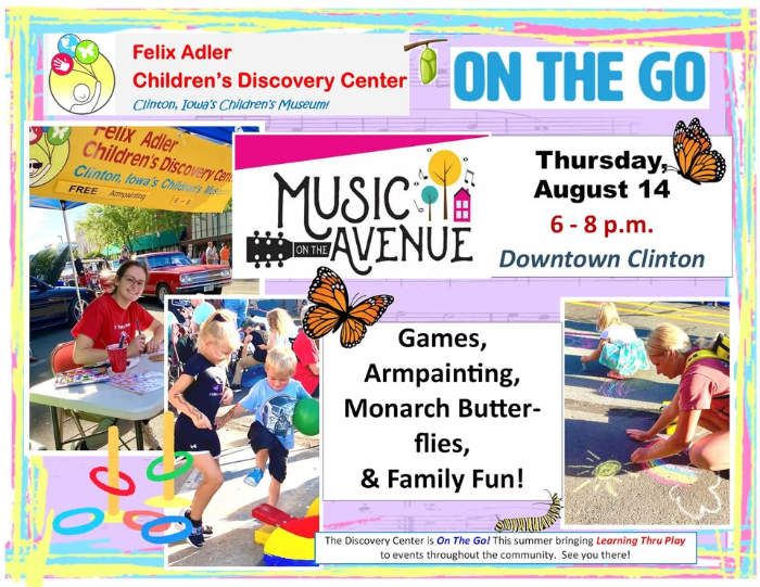 Discovery Center "On The Go" @ Music on the Avenue