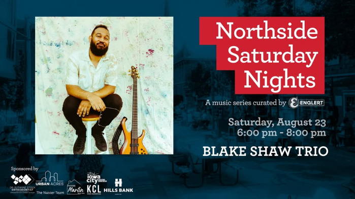Northside Saturday Nights: Blake Shaw Trio