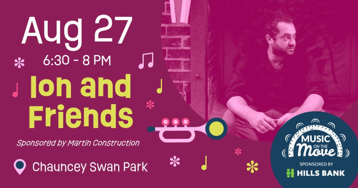 Music on the Move: Ioan and friends