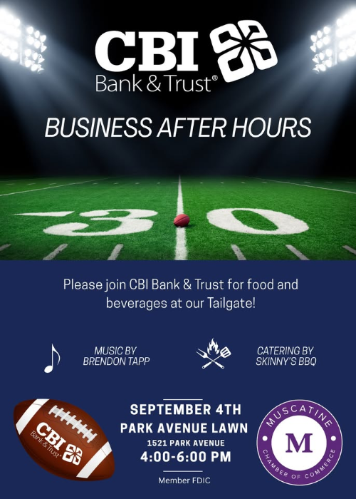 GMCCI Business After Hours - CBI Bank & Trust