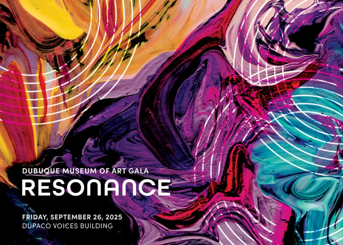 Dubuque Museum of Art Gala: Resonance