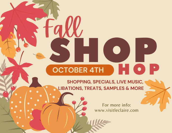LeClaire Fall Shop Hop