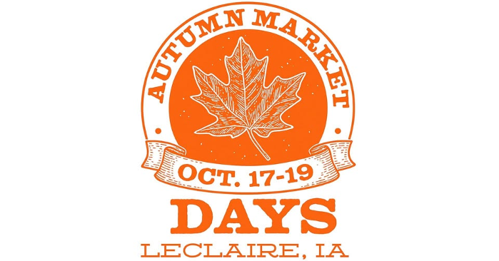 Autumn Market Days in LeClaire
