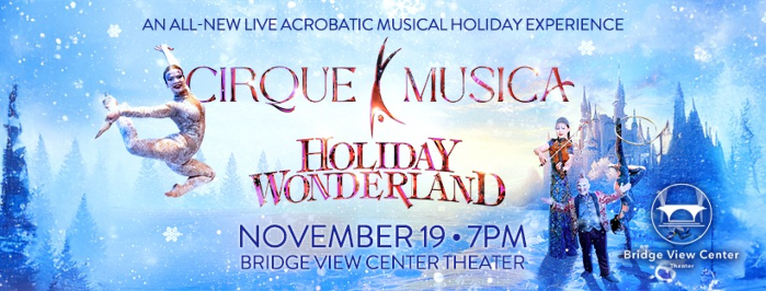 Pre Show Dinner - Cirque Musica Holiday Wonderland