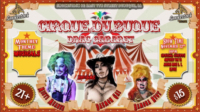 Cirque Du Buque Presents... MUSICALS!