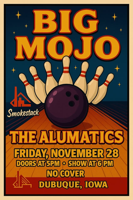 Big Mojo featuring The Alumatics