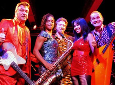 Igor & Red Elvises w/ Surf Zombies