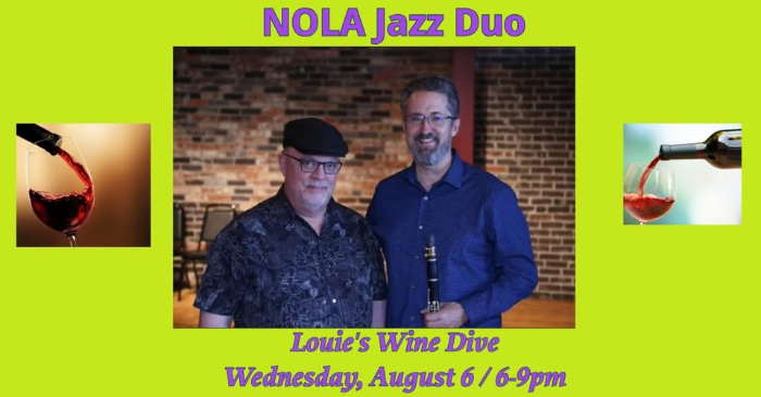 NOLA JAzz Duo
