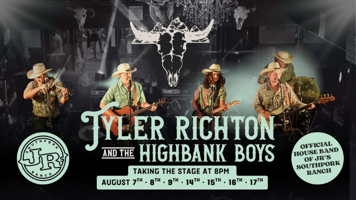 Tyler Richton & The High Bank Boys Live at JR's SouthPork Ranch