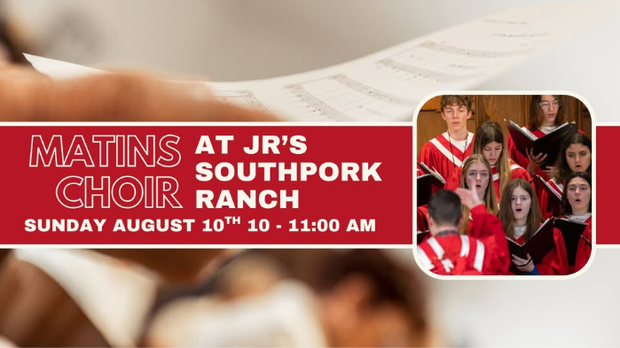 Matins Choir Live at JR's SouthPork Ranch