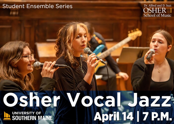 Osher Vocal Jazz Ensembles