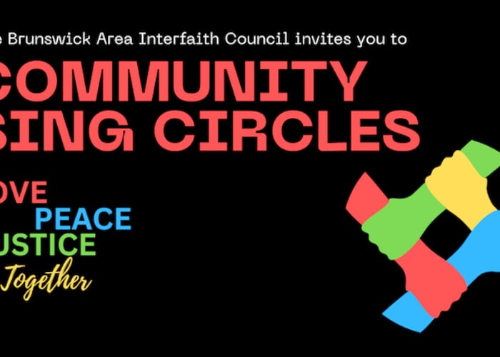 Community Song Circle for Love, Peace, Justice Together