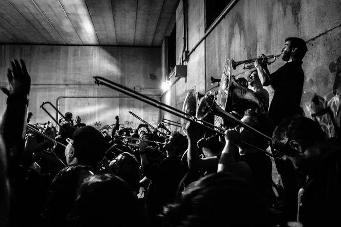 Undertow Brass Band (fka What Cheer? Brigade) with Black Pepper Flake