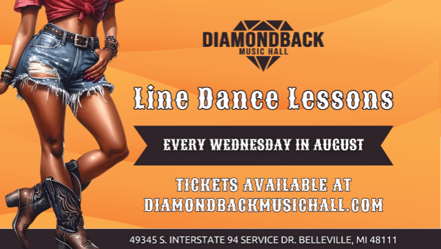 Line Dance Lessons at Diamondback Music Hall