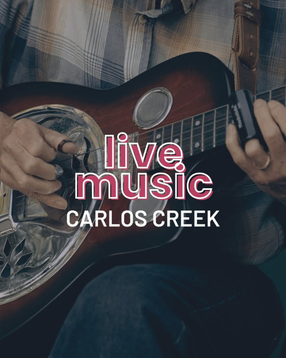 Saturday Evening Outdoor Live Music