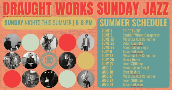Draught Works Summer Jazz Series