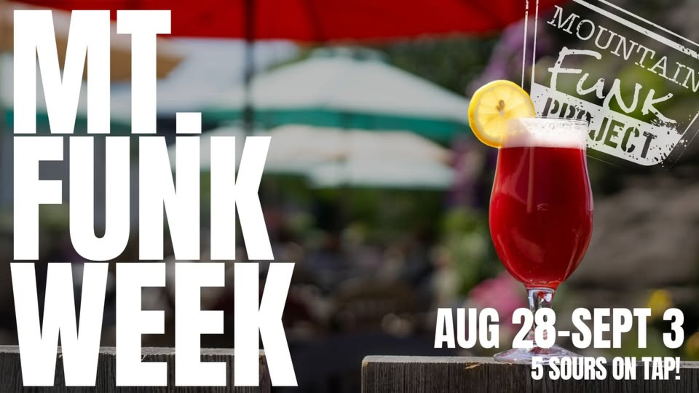Mt. Funk Sour Beer Week